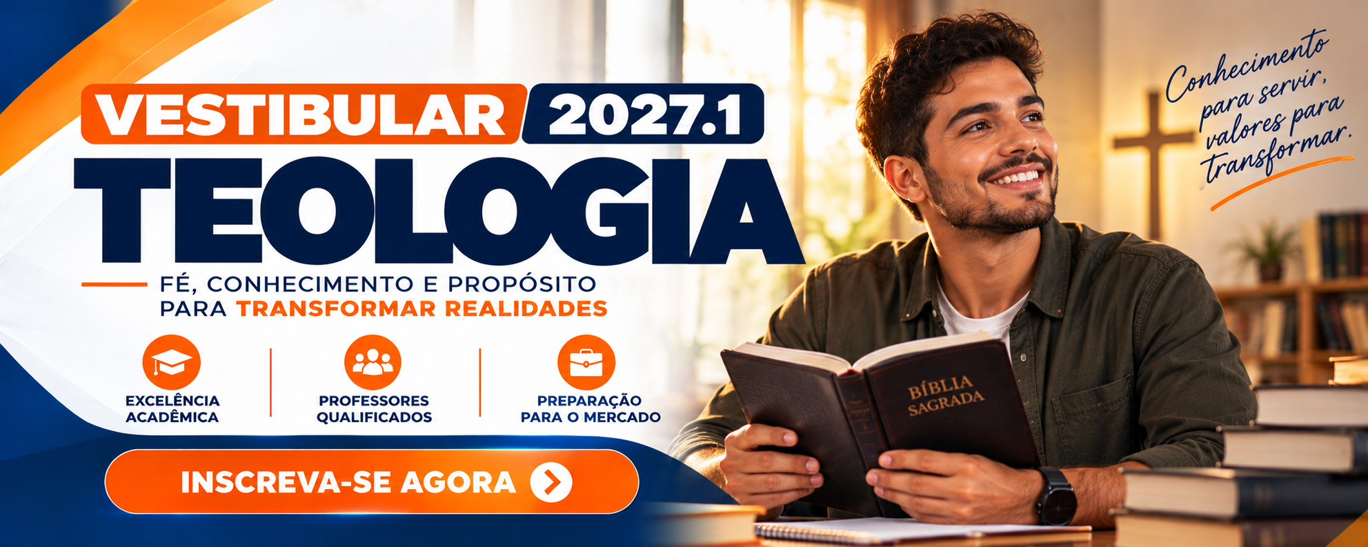 Vestibular FAEPI - Bacharelado em Teologia